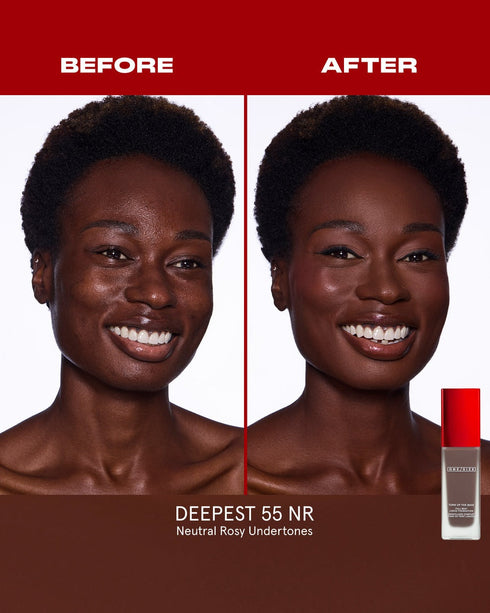 Deepest 55 NR - Turn Up The Base Full Beat Liquid Foundation - GLAM MODA